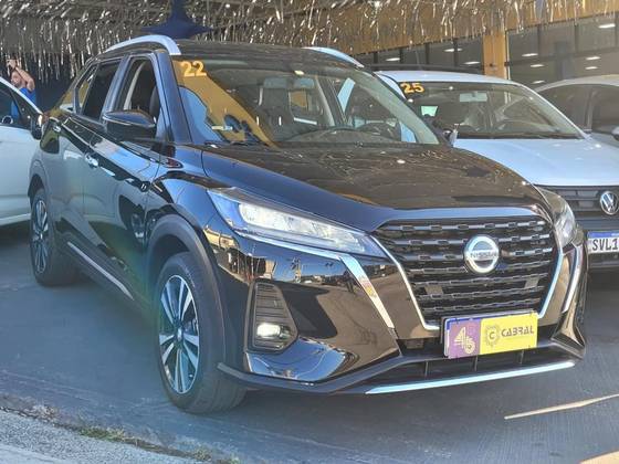 NISSAN KICKS 1.6 16V FLEXSTART EXCLUSIVE XTRONIC NISSAN KICKS 1.6 16V FLEXSTART EXCLUSIVE XTRONIC